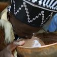 Cheers: Burukutu has been brewed for generations by the Jukun people of central and northern Nigeria