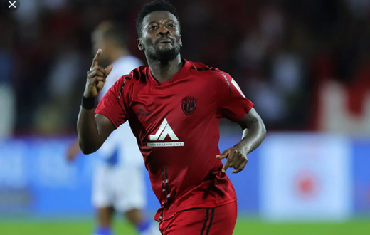 Gyan scores 4 goals in 45 minutes for NorthEast United in friendly win