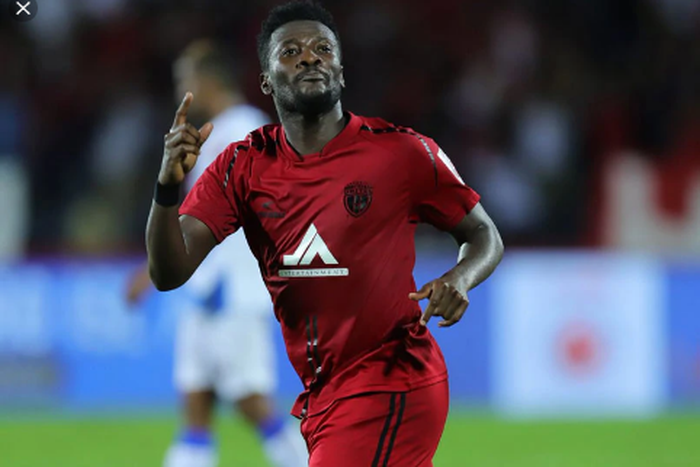 Gyan scores 4 goals in 45 minutes for NorthEast United in friendly win