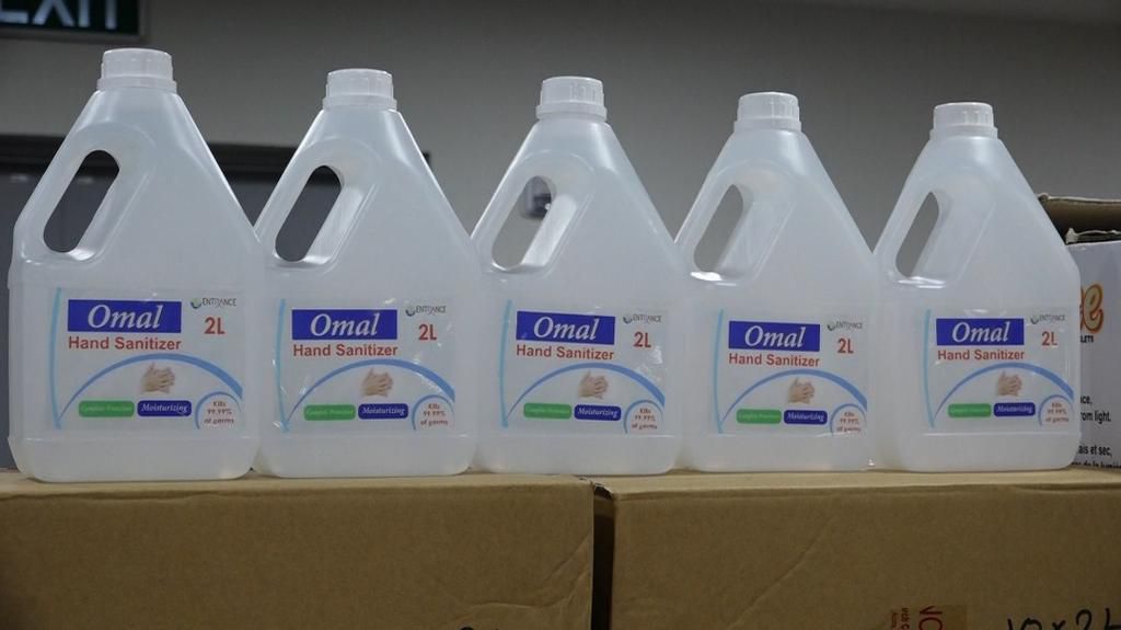 Covid-19: Tobinco Pharmaceuticals donates GHS251,000 worth of medical supplies to MOH