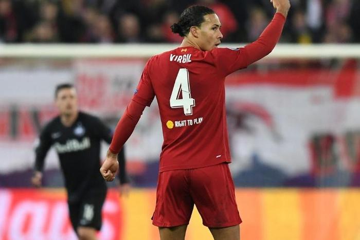 Liverpool are hoping Virgil van Dijk will play against Flamengo after missing the Club World Cup semi-final due to illness