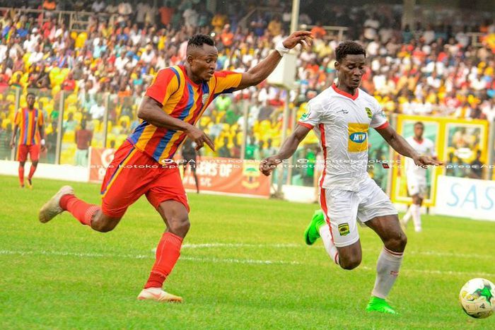 Hearts Kotoko clash