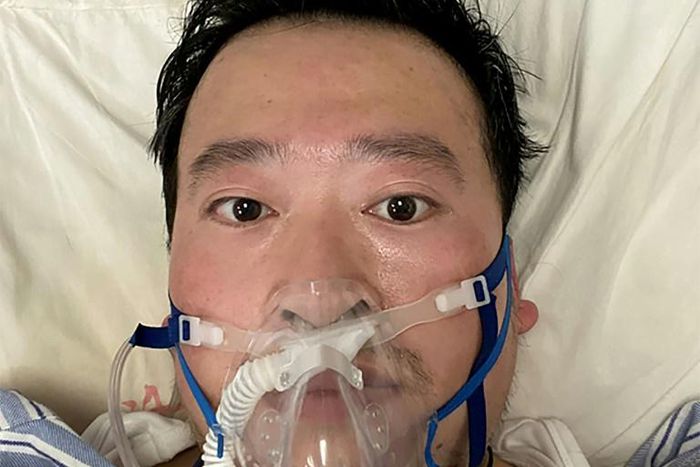 The risks facing medical staff were highlighted after Li Wenliang, a whistleblowing doctor in Wuhan, succumbed to the disease