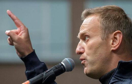 Navalny, 43, helped organise major protests against the government this summer