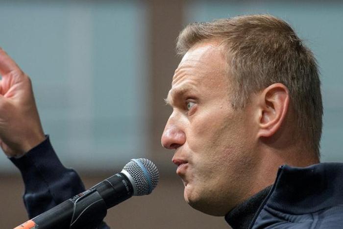 Navalny, 43, helped organise major protests against the government this summer