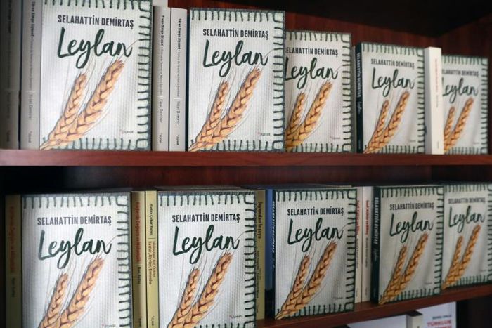 Despite his incarceration, Demirtas has found consolation in the success of his writing