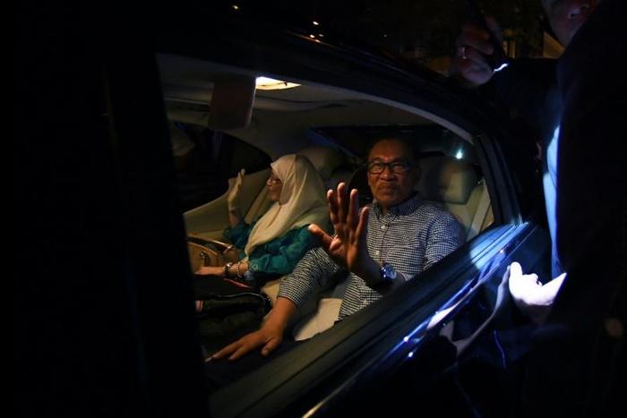 Malaysia's leader-in-waiting Anwar Ibrahim spent almost a decade in jail after being convicted of sodomising a young male aide
