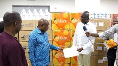 Covid-19: Tobinco Pharmaceuticals donates GHS251,000 worth of medical supplies to MOH