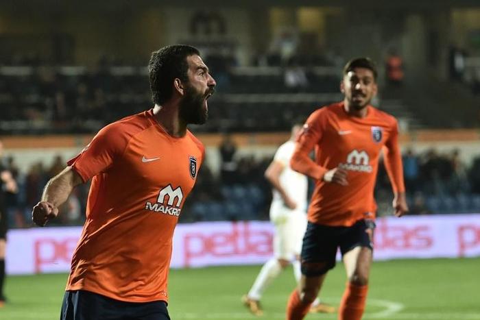 Turan scored two league goals for Basaksehir