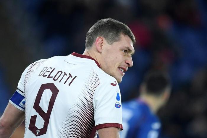 Captain Andrea Belotti set up the winner as Torino made it three wins in a week.