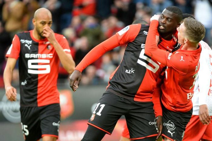 Niang has scored 14 goals in all competitions this season
