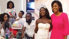 Nana Ama McBrown, Yvonne Nelson at Becca's daughter's birthday party