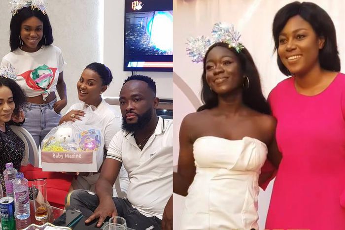 Nana Ama McBrown, Yvonne Nelson at Becca's daughter's birthday party