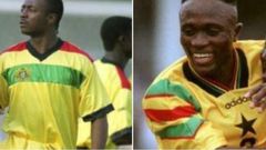 Abedi Pele and Frank Amankwaah