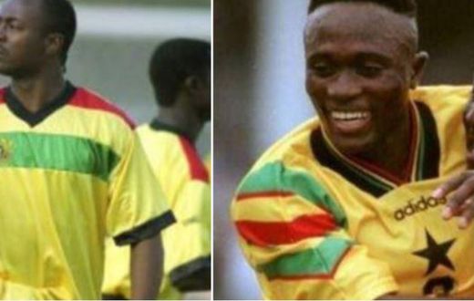 Abedi Pele and Frank Amankwaah