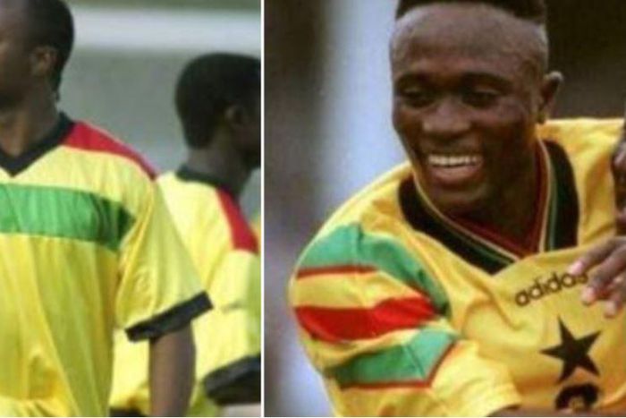 Abedi Pele and Frank Amankwaah