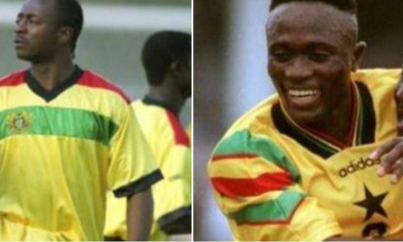 Abedi Pele and Frank Amankwaah