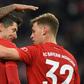 Kimmich (R) expects a tough showdown against former club RB Leipzig on Sunday