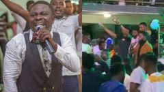 Rev Obofuor and Brother Sammy