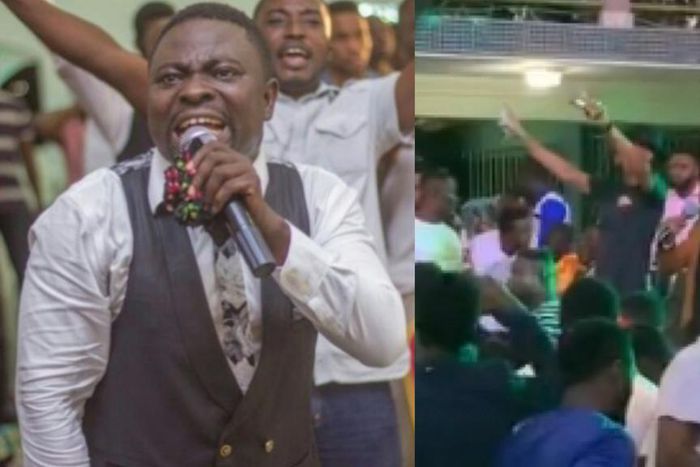 Rev Obofuor and Brother Sammy