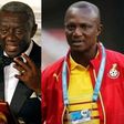 Ex-President Kuffour and Kwesi Appiah