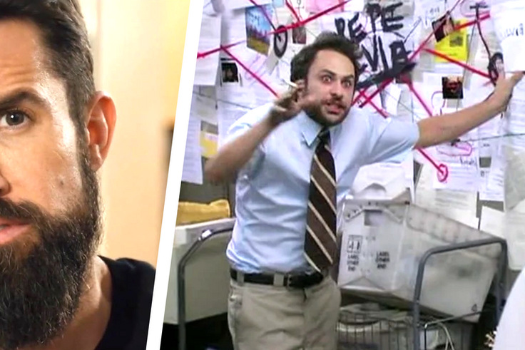 There's an Amazing 'Always Sunny' Refernce