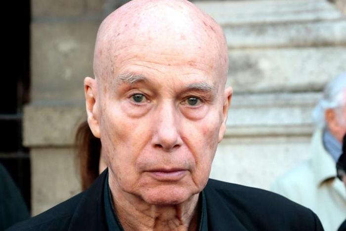 "The execeptional measure is justified to make sure the suffering that Vanessa Springora recounts" in her book is heard, Gallimard said. Matzneff is shown here in 2014