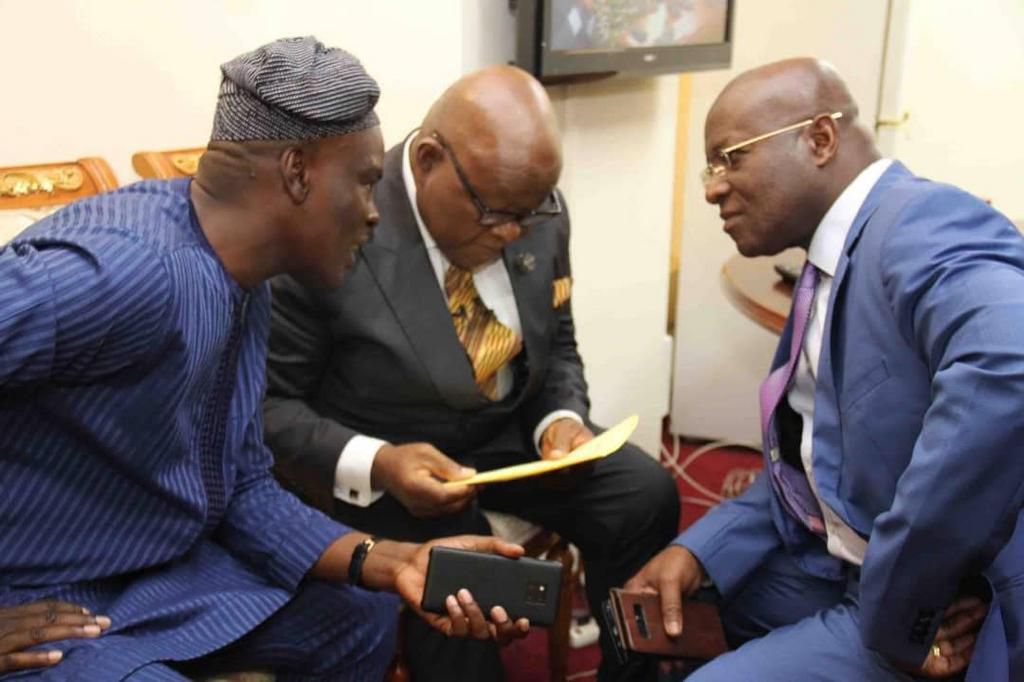 Leaders of Parliament
