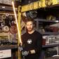 Watch This Guy Make a Realistic Lightsaber