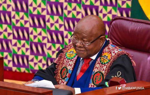 Mike Ocquaye, Speaker of Parliament