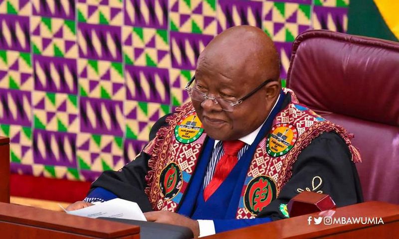 Mike Ocquaye, Speaker of Parliament