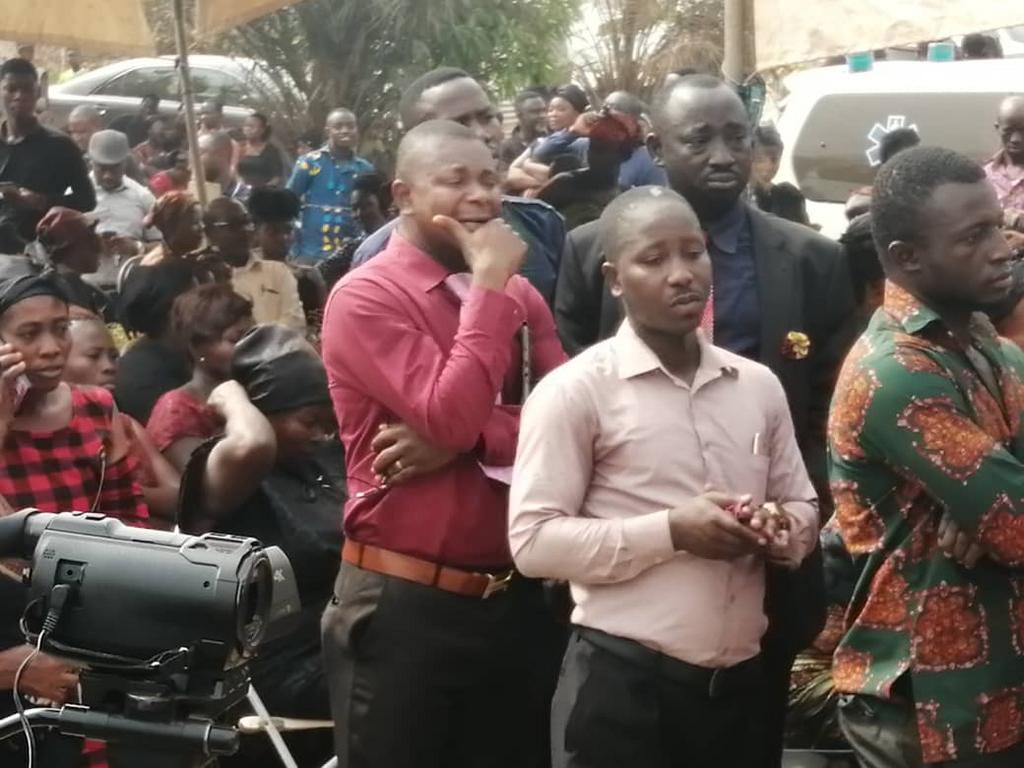 Ruth Eshun laid to rest