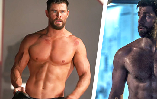 Chris Hemsworth Is Why John Krasinski Isn't in MCU