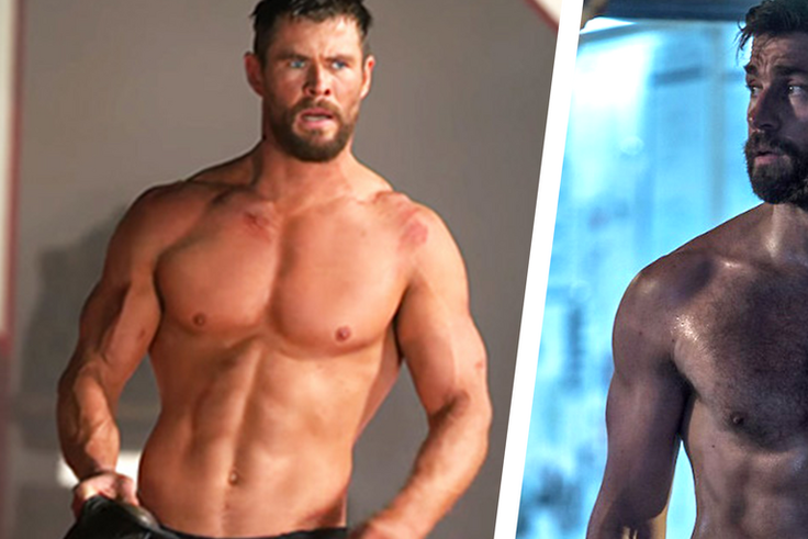 Chris Hemsworth Is Why John Krasinski Isn't in MCU