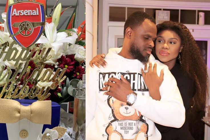 Becca and husband Dr Tobi