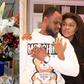 Becca and husband Dr Tobi