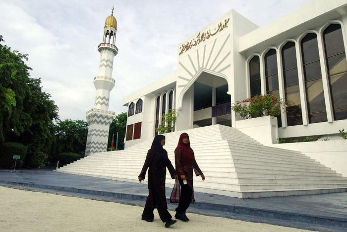 Muslim Maldives practises a liberal form of Islam and relies heavily on Western tourism for revenue