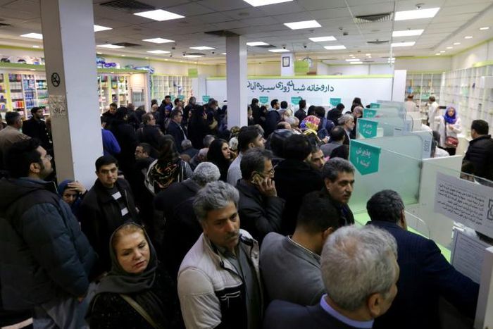 Iranians had been hit by low medicine supplies even before the new coronavirus broke out in the central city of Qom and spread, claiming several lives and fostering panic amid a lack of face masks