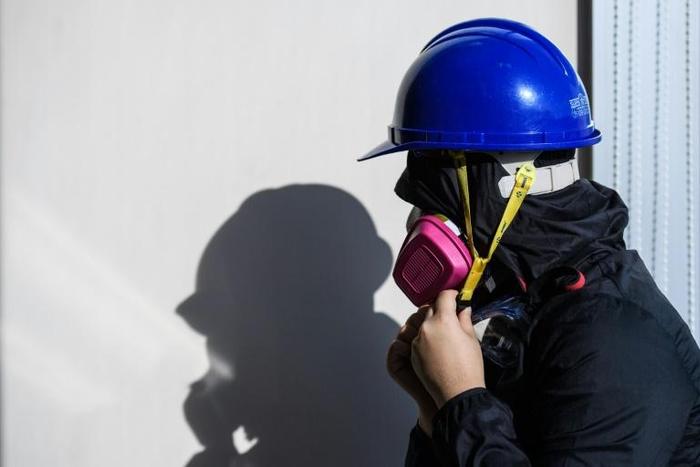 Chris Wong's personal journey illustrates the key role women are playing in Hong Kong's street protests -- including at the vanguard