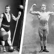 45 Vintage Bodybuilding Photos From the Early 1900s