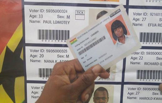 Voters register