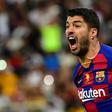 Luis Suarez played for Barcelona in the Spanish Super Cup semifinal on Thursday