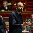 French Prime Minister Edouard Philippe faced down two no-confidence votes in parliament on Wednesday over the pension reform