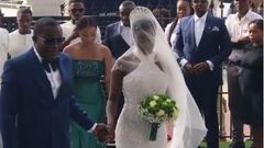 Dr Osei Kwame Despite’s daughter ties the knot in glamourous wedding ceremony