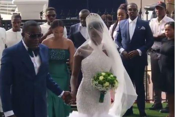 Dr Osei Kwame Despite’s daughter ties the knot in glamourous wedding ceremony