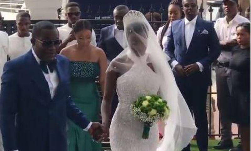 Dr Osei Kwame Despite’s daughter ties the knot in glamourous wedding ceremony