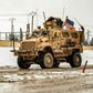US forces operate in northeast Syria as part of an anti-jihadist coalition