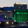 The MGM Grand Hotel & Casino on the Las Vegas Strip is among those set to closer over the coronavirus pandemic