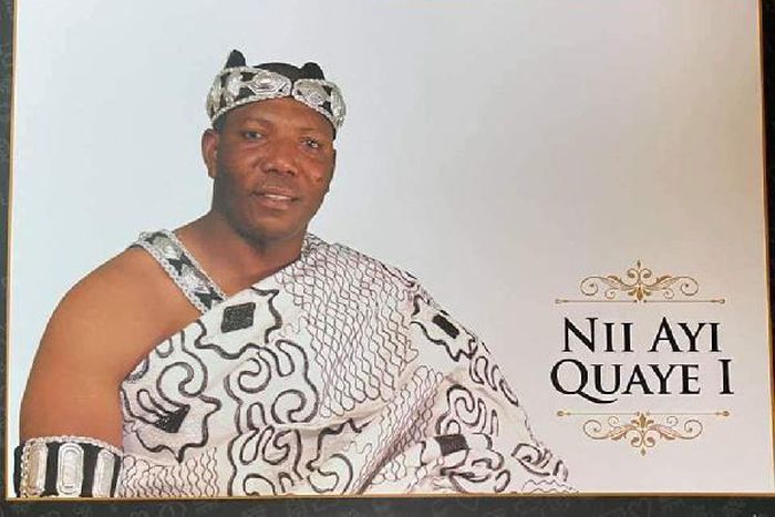 Akufo-Addo's bodyguard enstooled chief of Alajo