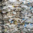 Plastic waste from Australia is shipped back from Malaysia via Port Klang, west of Kuala Lumpur